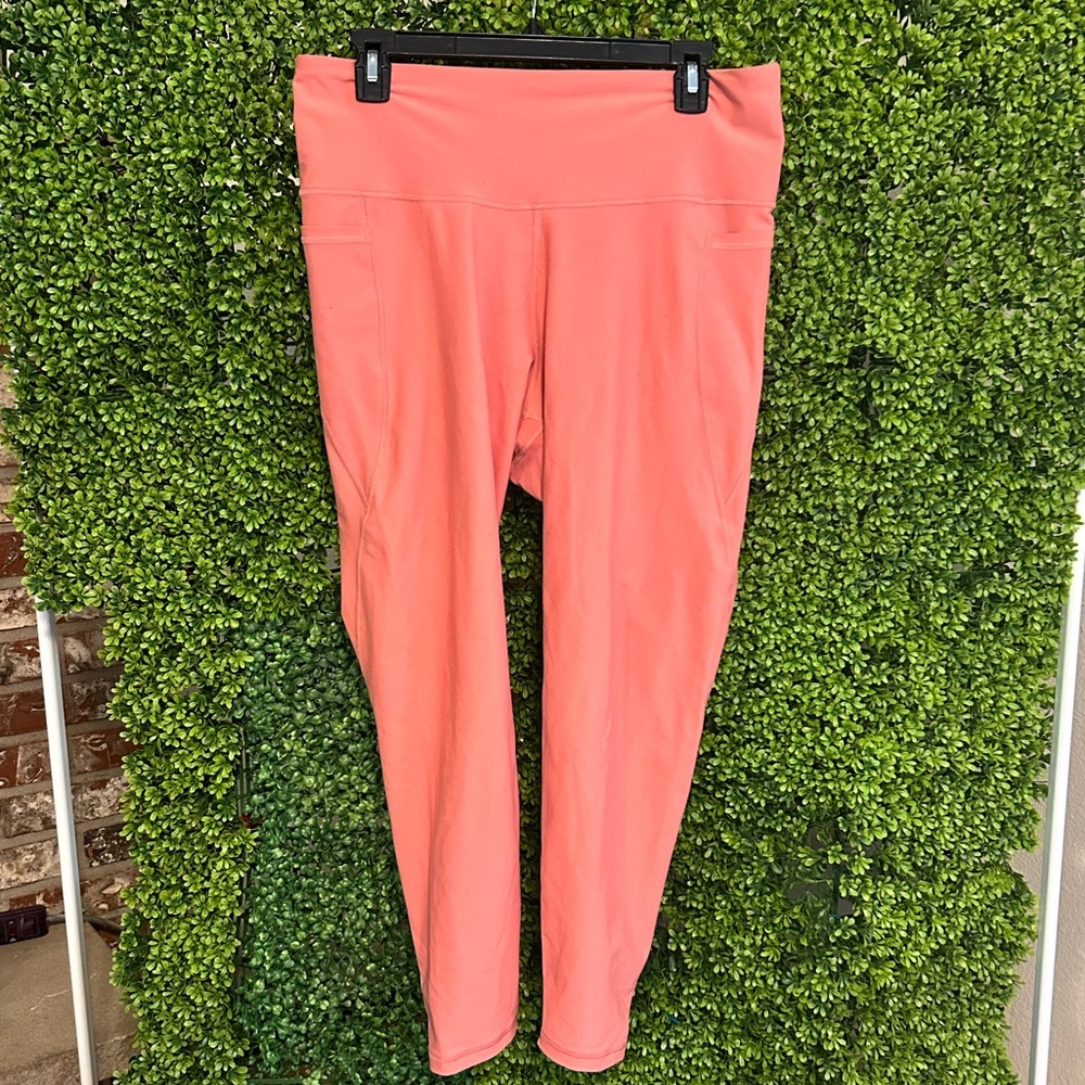 Pink Workout Leggings